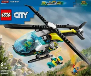  Конструктор LEGO City Вертолет аварийно-спасательной службы 226 деталей (60405) 